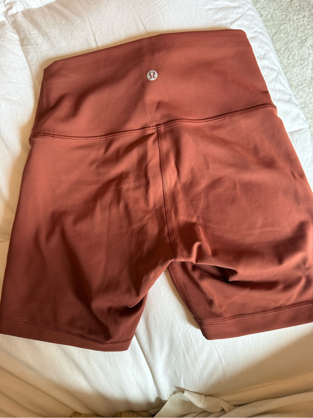 Lululemon Bike Shorts - Picture 2 of 3